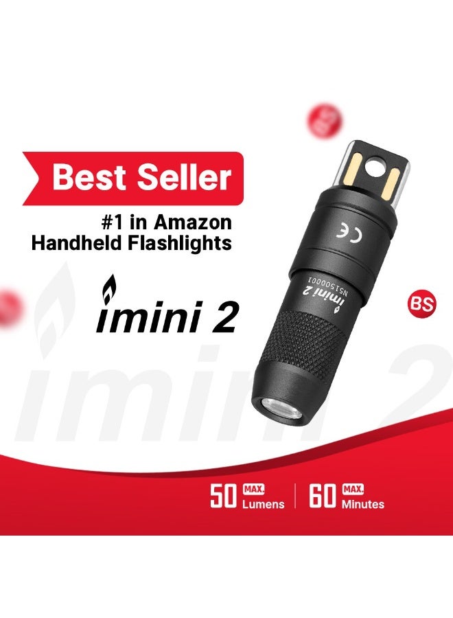 OLIGHT imini 2 Rechargeable Mini Flashlight - Image 4